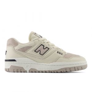 New Balance Donna 550 in Beige/Grigio/Nero