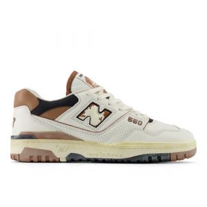 New Balance Uomo 550 in Bianca/Marrone/Nero