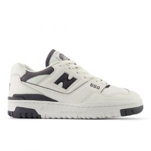 New Balance Donna 550 in Bianca/Grigio