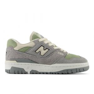 New Balance Donna 550 in Grigio/Verde/Beige