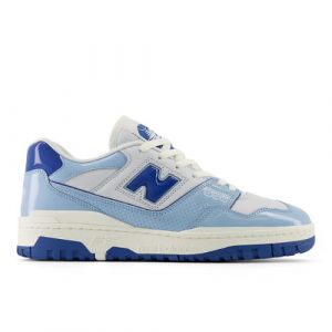 New Balance Unisex 550 in Blu/Bianca