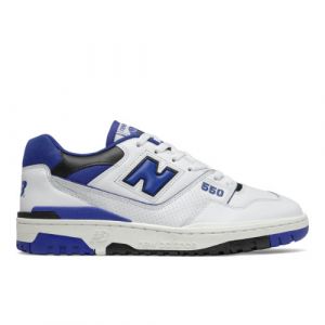 New Balance Unisex 550 in Bianca/Blu