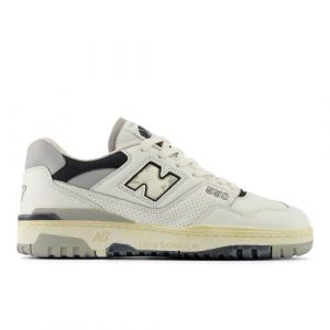 New Balance Uomo 550 in Bianca/Grigio/Nero