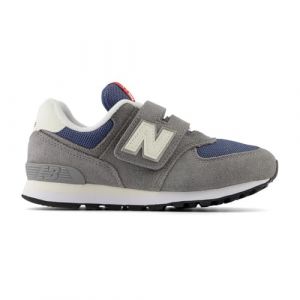 New Balance 574 Hook andamp; Loop Trainers EU 34 1/2