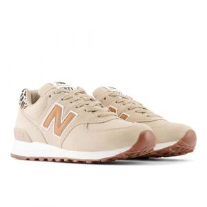 New Balance Sneaker da Donna 574 V2 con Stampa Animalier