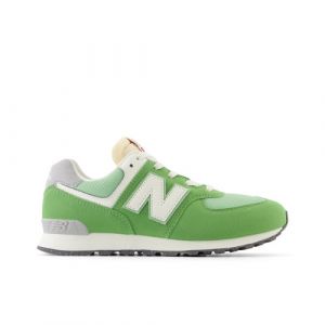 New Balance Bambino 574 in Verde/Bianca