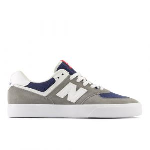 New Balance Uomo NB Numeric 574 Vulc in Grigio/Bianca