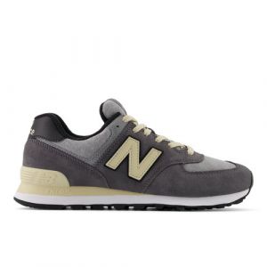 New Balance Unisex 574 in Grigio/Beige