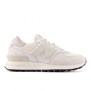 New Balance Unisex 574 LEGACY in Bianca/Grigio