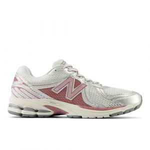 New Balance Unisex 860v2 in Grigio/Rosa