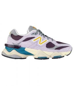 New Balance Sneakers Scarpa Lifestyle - Unisex - Tier 1 - Vintage Suede Mesh buttorscotch-Brown-Navy Unisex MOD. U9060 Sra Lilac 39?