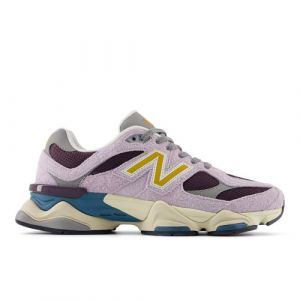 New Balance Unisex 9060 in Viola/Marrone/Blu