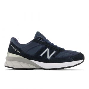 New Balance Uomo MADE in USA 990v5 Core in Blu/Grigio