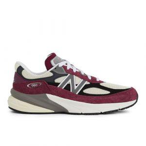 New Balance Unisex Made in USA 990v6 in Rossa/Bianca