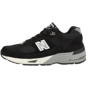 991 EKS BLACKNERO Scarpa da uomo 991 EKS colore nero made in England Nero 44