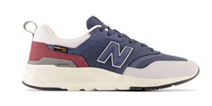 New Balance - 997 - CM997HWK - Colore: Bianco-Azzuro - Taglia: 41.5 EU