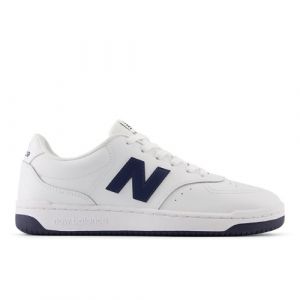 New Balance Unisex BB80 in Bianca/Blu