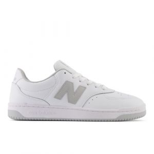 New Balance Unisex BB80 in Bianca/Grigio