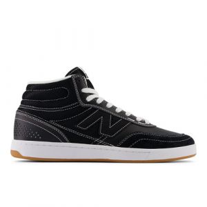 New Balance Uomo NB Numeric 440 High V2 in Nero/Bianca