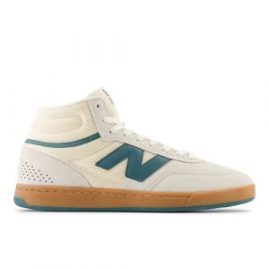 New Balance Uomo NB Numeric 440 High V2 in Bianca/Verde