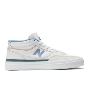 New Balance Uomo NB Numeric Franky Villani 417 in Bianca/Blu