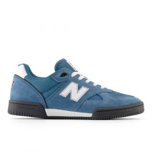 New Balance Uomo NB Numeric Tom Knox 600 in Blu/Bianca