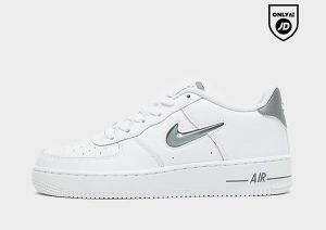 Nike Air Force 1 Jewel Junior, White/Smoke Grey