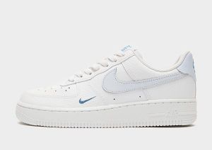 Nike Air Force 1 '07 Women's, White/Aegean Storm/Football Grey