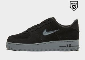 Nike Air Force 1 Essential Jewel, Black/Cool Grey