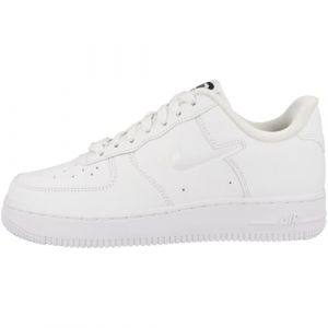 NIKE Air Force 1 Low '07 SE Just Do It Triple White Bianco