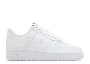 Nike Air Force 1 Low '07 SE Just Do It Triple White Bianco