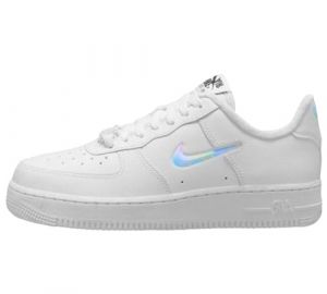 NIKE Air Force 1 Low '07 SE Just Do It Triple White Bianco