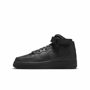 Scarpa Nike Air Force 1 Mid LE - Ragazzo/a - Nero