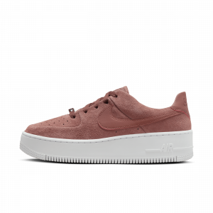 Scarpa Nike Air Force 1 Sage Low - Donna - Marrone