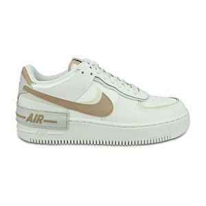 Nike Sneakers Air Force 1 Shadow da Donna Colore Beige CI0919 116 Beige 40 EU