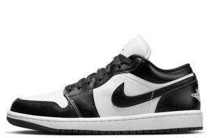 AIR JORDAN 1 Low Wmns Panda Black/White DC0774-101 Size 42