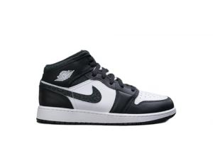 AIR JORDAN 1 Mid SE GS 'Panda Elephant' FB9909-001 38.5