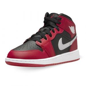 Nike Scarpe Air Jordan 1 Mid (GS) TG 36.5 cod DQ8423-061