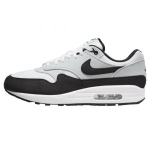 Nike - Air Max 1 - FD9082107 - Colore: Nero-Bianco-Grigio - Taglia: 46 EU