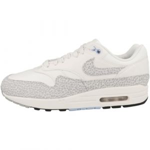 Nike Sneaker da Donna Low Air Max 1 Safari Bianco 42