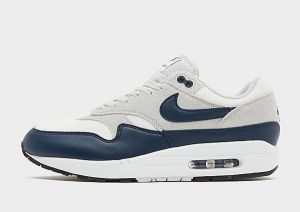 Nike Air Max 1, Summit White/Light Silver/White/Armoury Navy