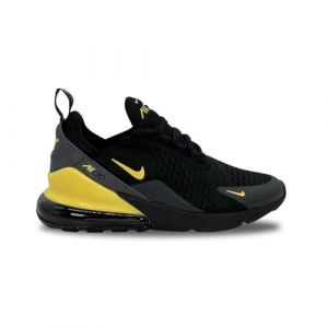 Nike Air Max 270 Junior Black Yellow Strike - 38 1/2