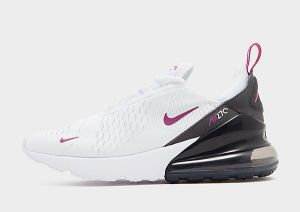 Nike Air Max 270 Junior, White/Anthracite/Hot Fuchsia