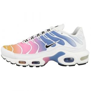 Nike - Wmns Air Max Plus - 605112115 - Colore: Rosa-Azzuro-Bianco - Taglia: 38 EU