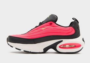 Nike Air Max Portal Donna, Black/Hot Punch/Sail/Volt