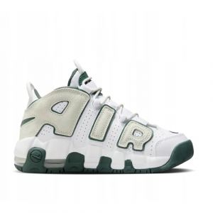 Nike - Air More Uptempo Ki (GS) - FQ1938100 - Colore: Bianco - Taglia: 38.5 EU