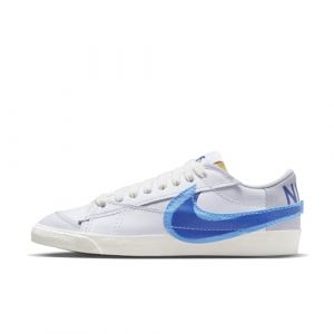 Nike Scarpa Uomo Blazer Low'77 Jumbo White/UniversityBlu (46)