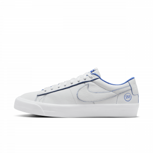 Scarpa Nike SB Blazer Low Pro GT Premium ? Uomo - Bianco