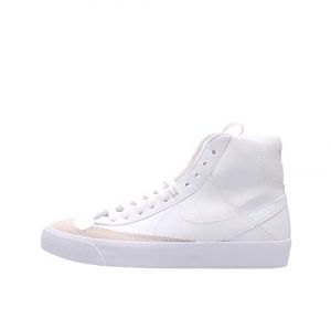 Nike BLAZER MID '77 Sneaker Bianca da Ragazzo DH8640-102