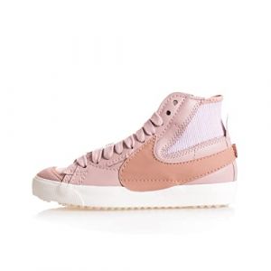 Nike W Blazer Mid '77 Jumbo Rosa Chiaro Donna (Numeric_36_Point_5)